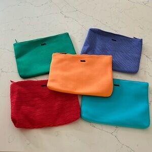 Triangl bikini zip bags